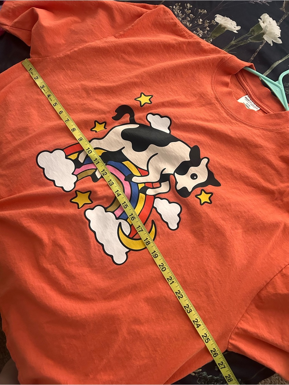 Burnt Toast Heavyweight Oversized Tee - Picture 4 of 4